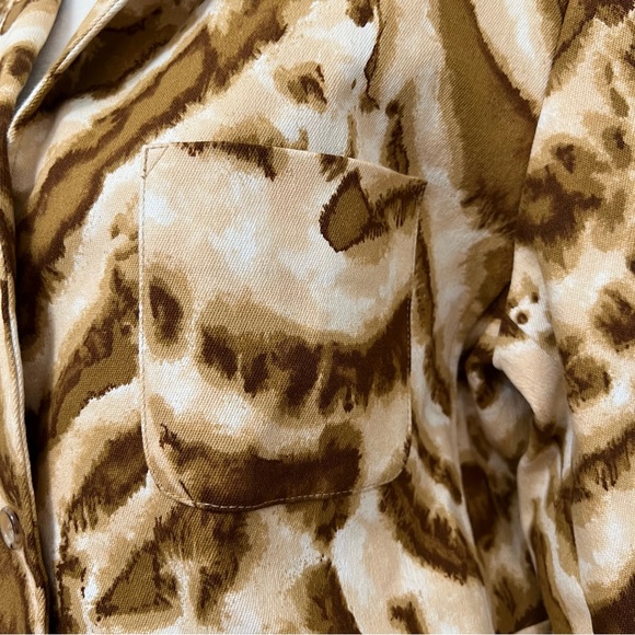 Vintage Ron Leal Animal Print Cropped Jacket - Picture 4 of 11